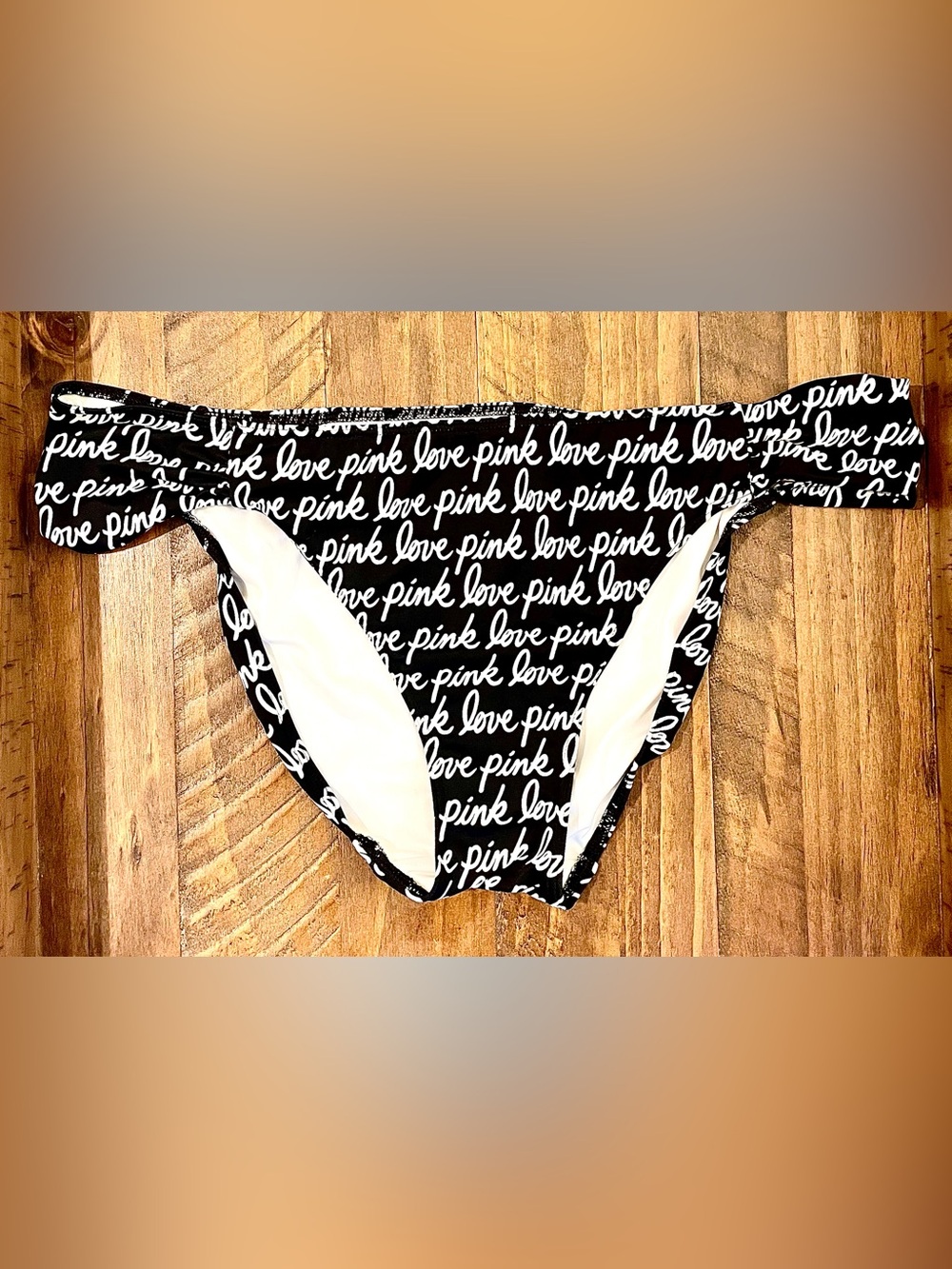 Love PINK Swim Bottoms-Large